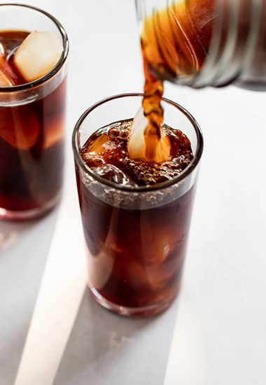 Why not try a new way of coffee - Nitro Coffee!