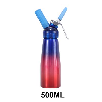 Best Selling 500ml Cream Chargers Homemade Aluminum Cream Whipper Dispenser