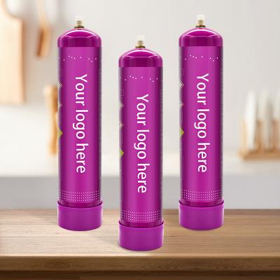 Hot Selling Quality 615g Smart Whipped Cream Chargers with Free Nozzle at Best Wholesale Price