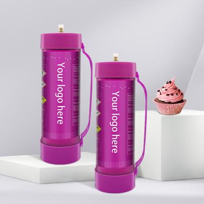 3.3L Larger Capacity Cream Whipping Canister OEM 3.3L Liter 2000g Cream Charger for Wholesale