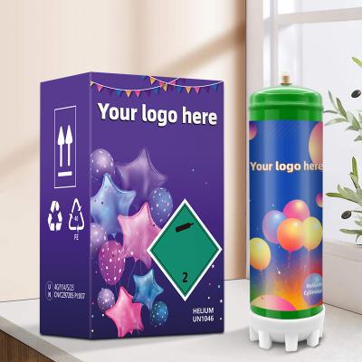 Wholesale Disposable Helium Tank Cylinder For Wedding Party Celebration Birthday Balloons 